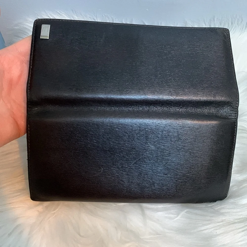 Authentic Dunhill long flap coat wallet - Picture 7 of 17